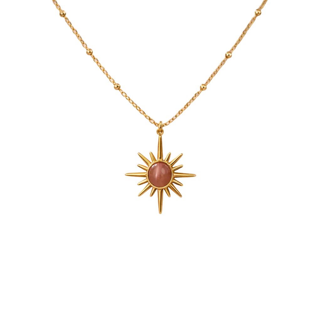 Solene Sun Pendant π