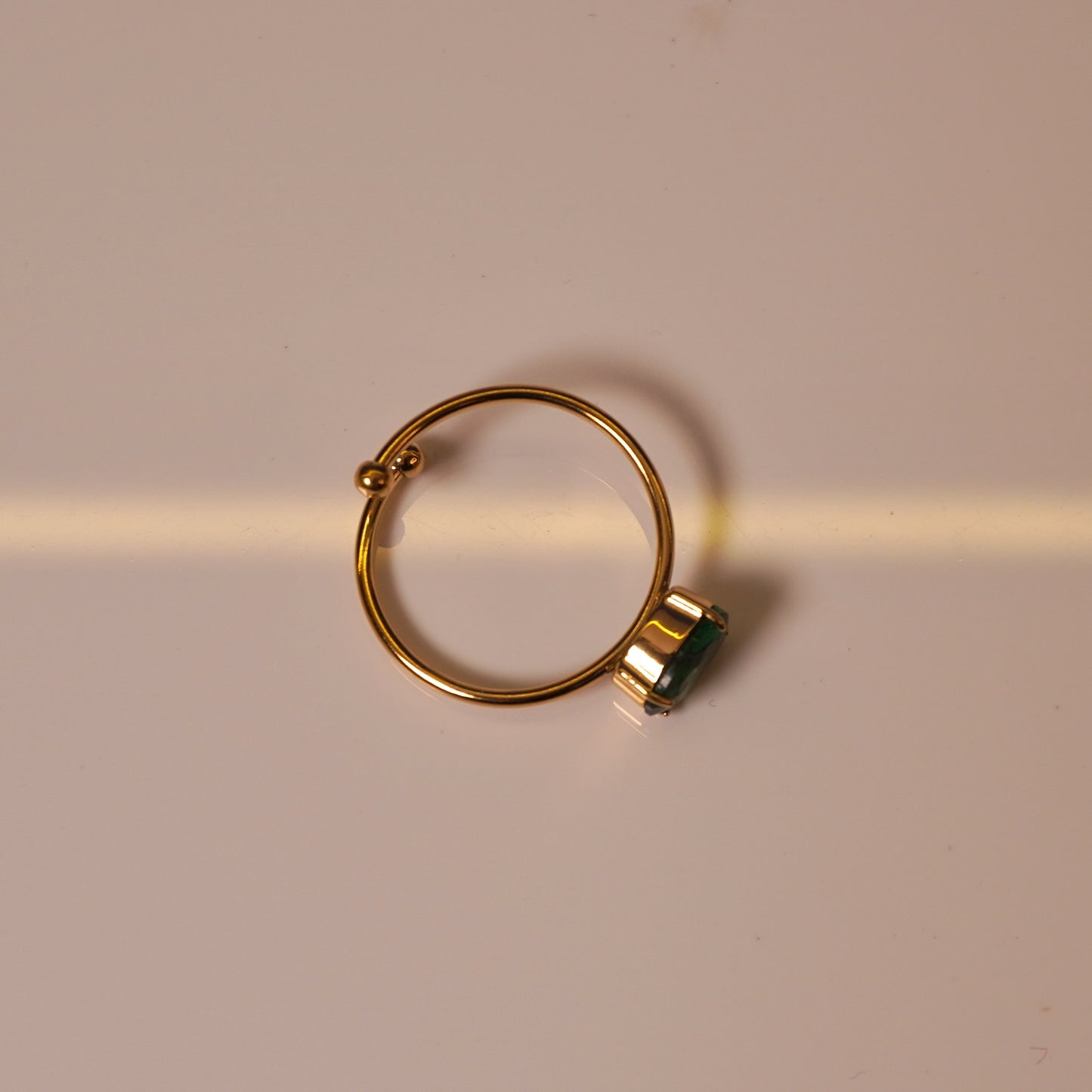 Jade ring π
