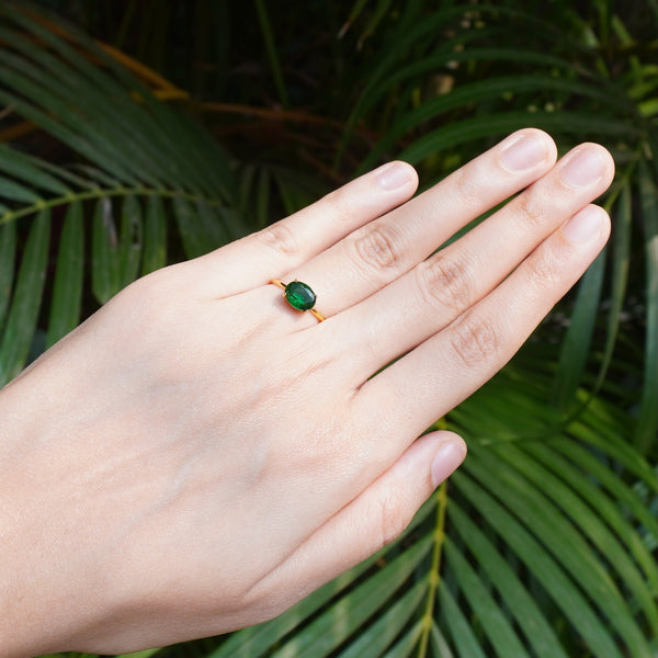 Jade ring π