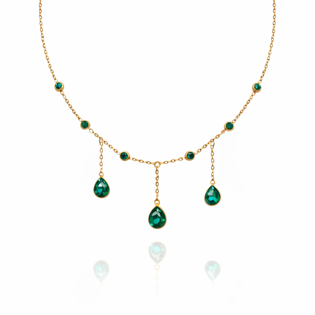 Elina Necklace 🟢