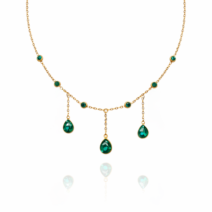 Elina Necklace 🟢