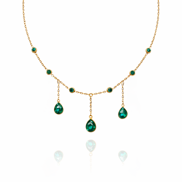 Elina Necklace 🟢