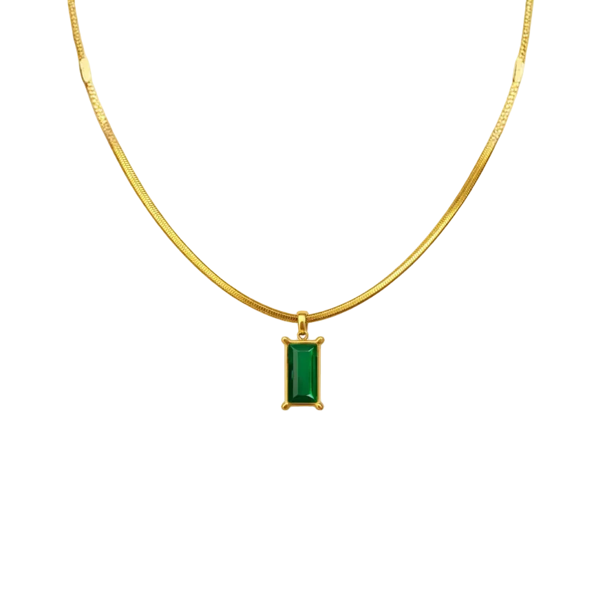 Esmeralda Snake Chain 🟩