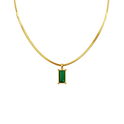 Esmeralda Snake Chain 🟩