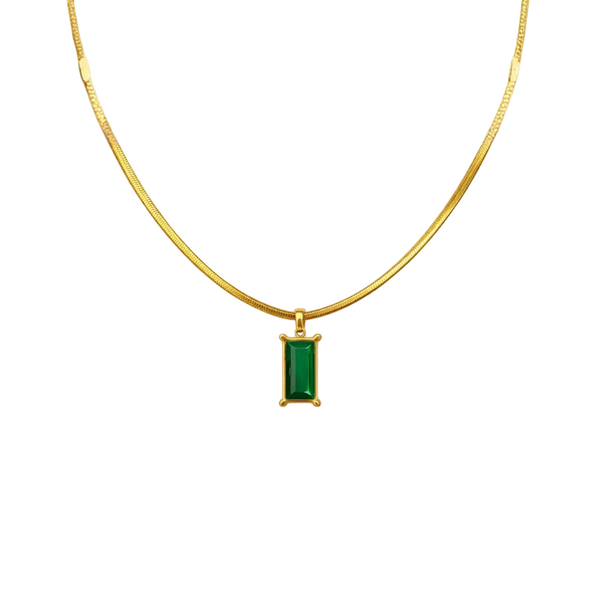 Esmeralda Snake Chain 🟩