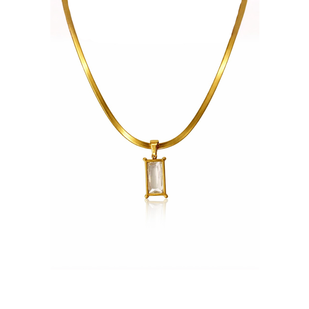 Uvika Snake Chain with Pendant