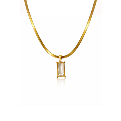Uvika Snake Chain with Pendant
