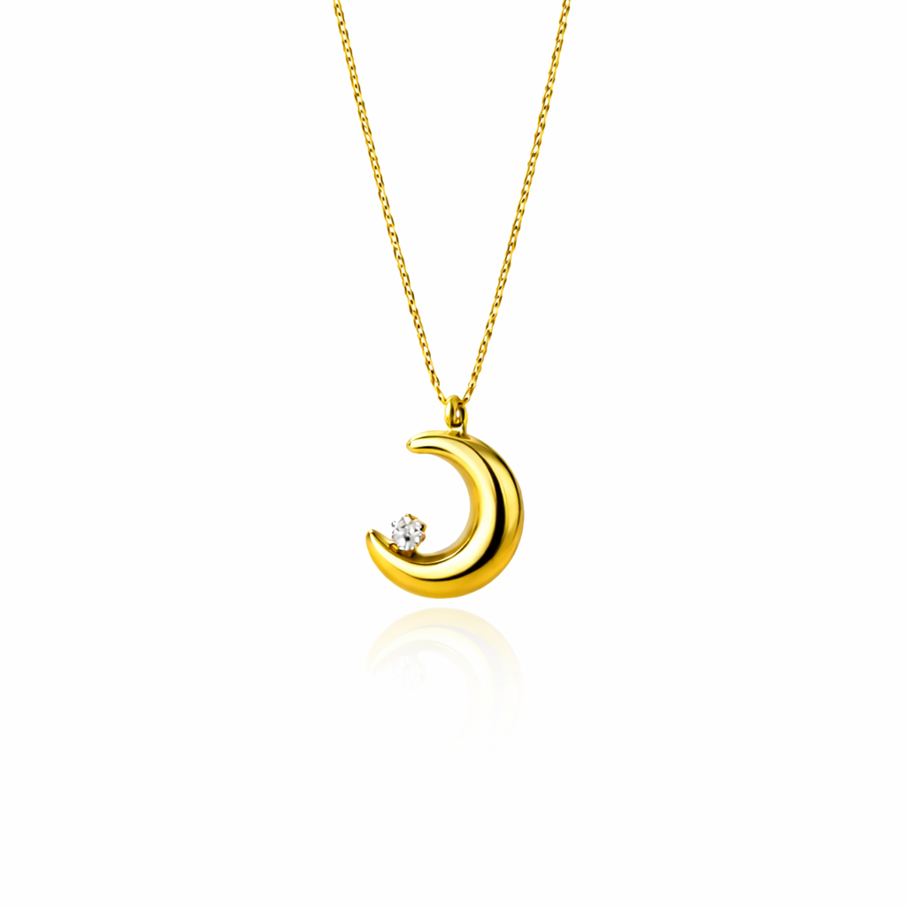 Crescent pendant 🌙