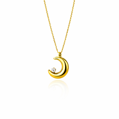Crescent pendant 🌙