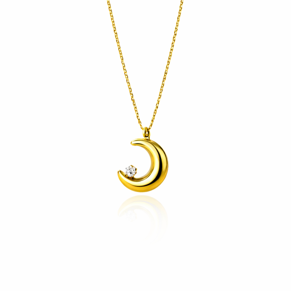 Crescent pendant 🌙