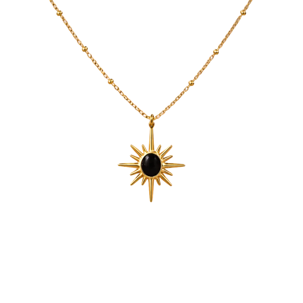 Solene Sun Pendant 🔆