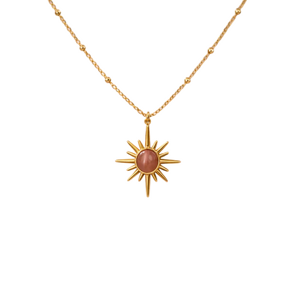 Solene Sun Pendant 🔆