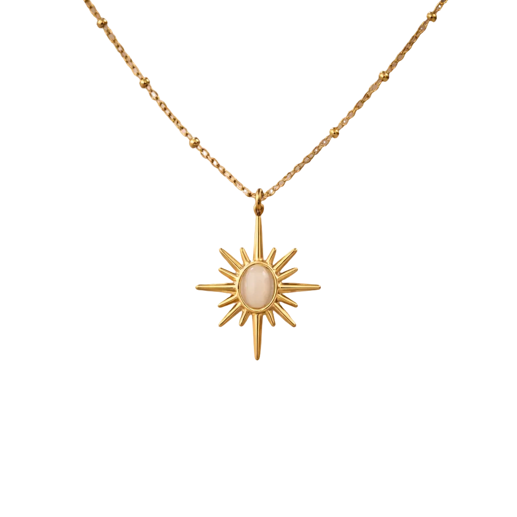 Solene Sun Pendant 🔆