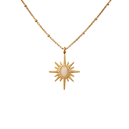 Solene Sun Pendant 🔆