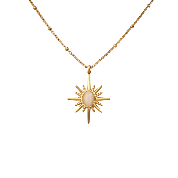 Solene Sun Pendant 🔆