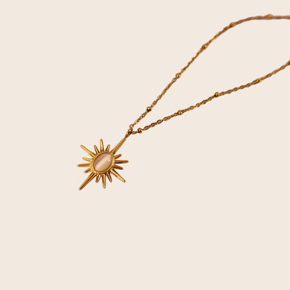 Solene Sun Pendant 🔆