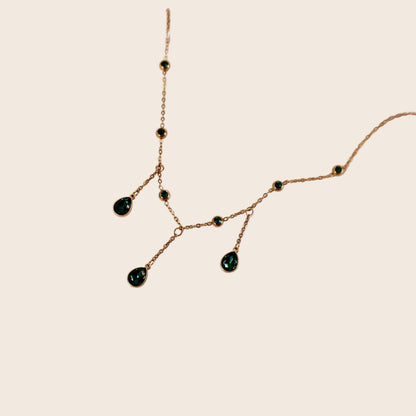 Elina Necklace 🟢