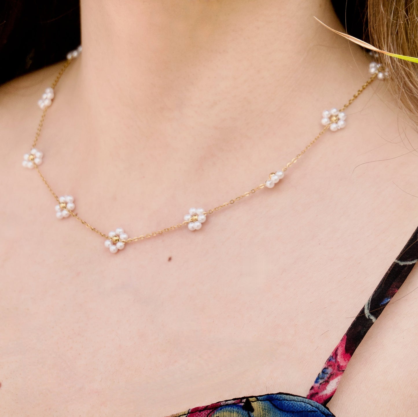 Daisy Necklace ❀