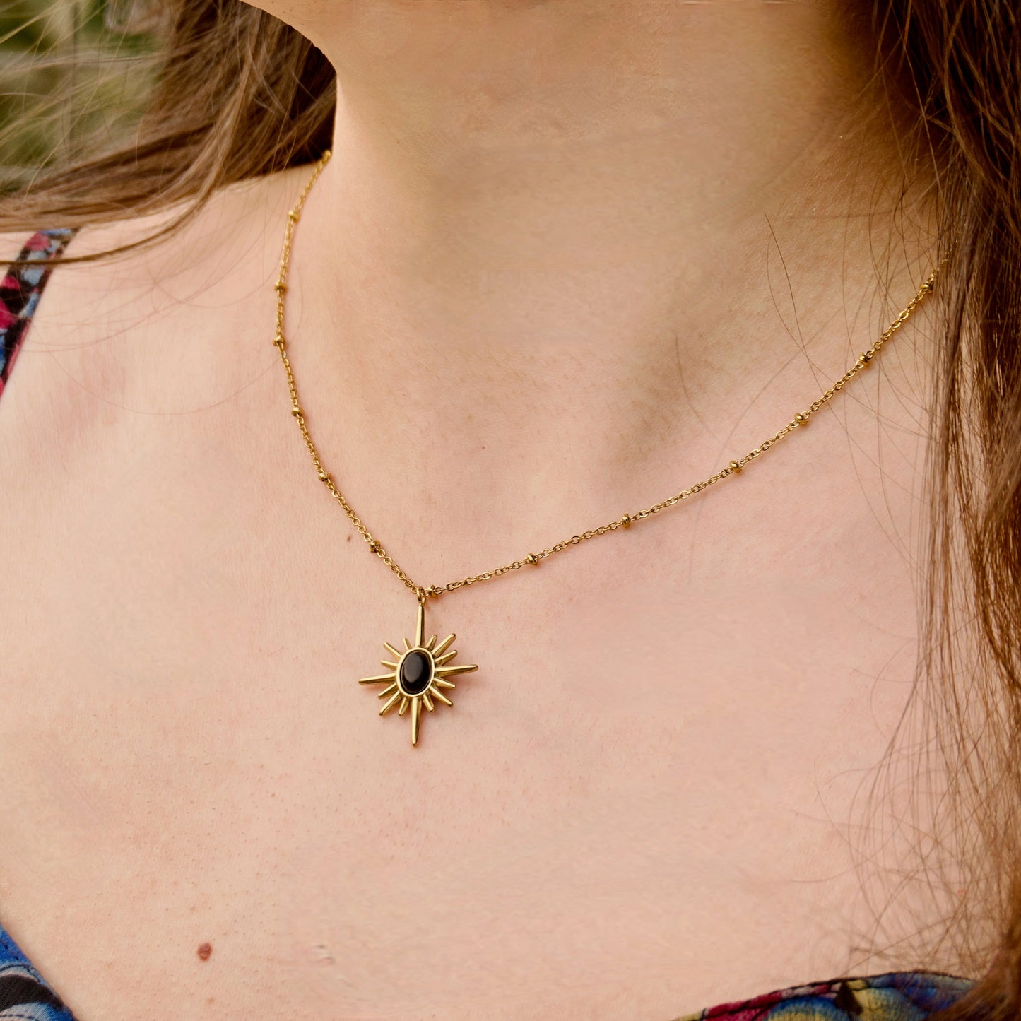 Solene Sun Pendant 🔆
