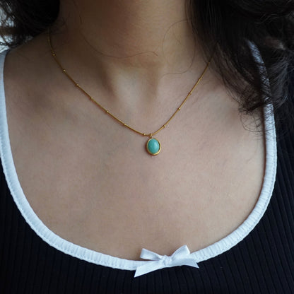 Sienna Pendant 🥚