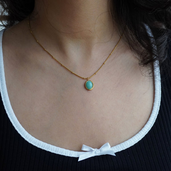 Sienna Pendant 🥚