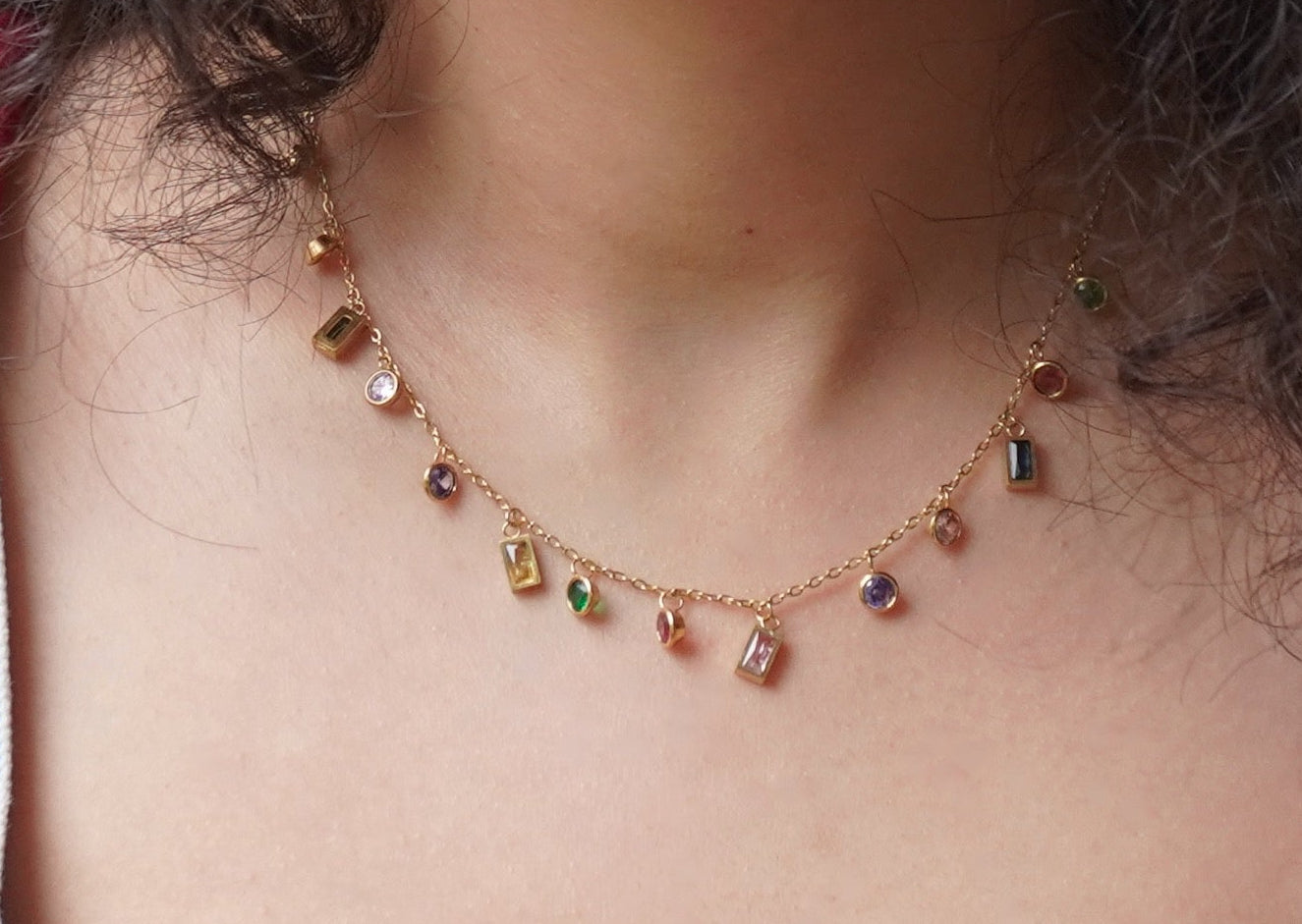 Ashna Necklace 🍭
