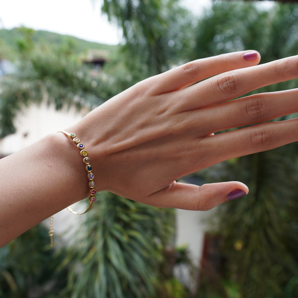 Liana bracelet 🌈