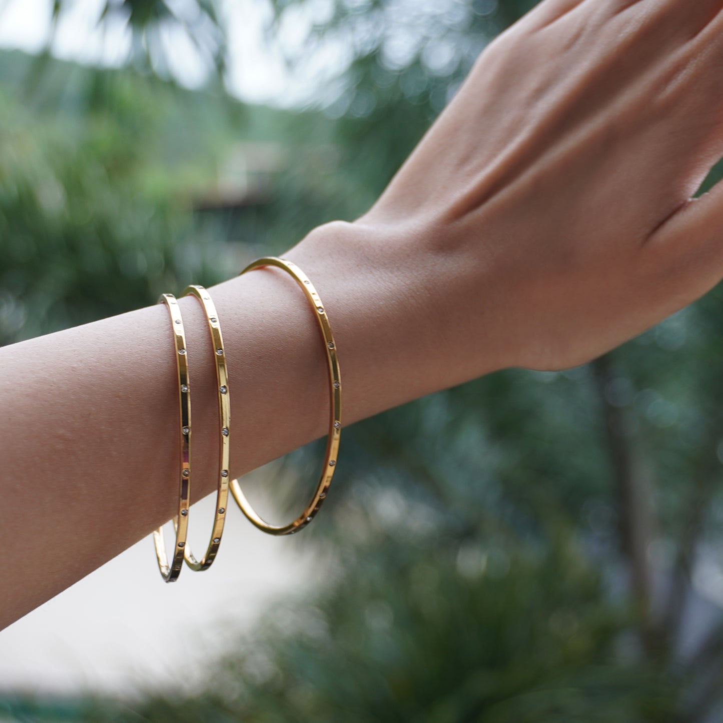Miley bangle 💫