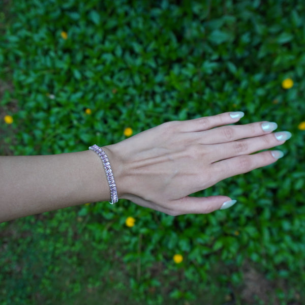 Chris tennis bracelet 💎
