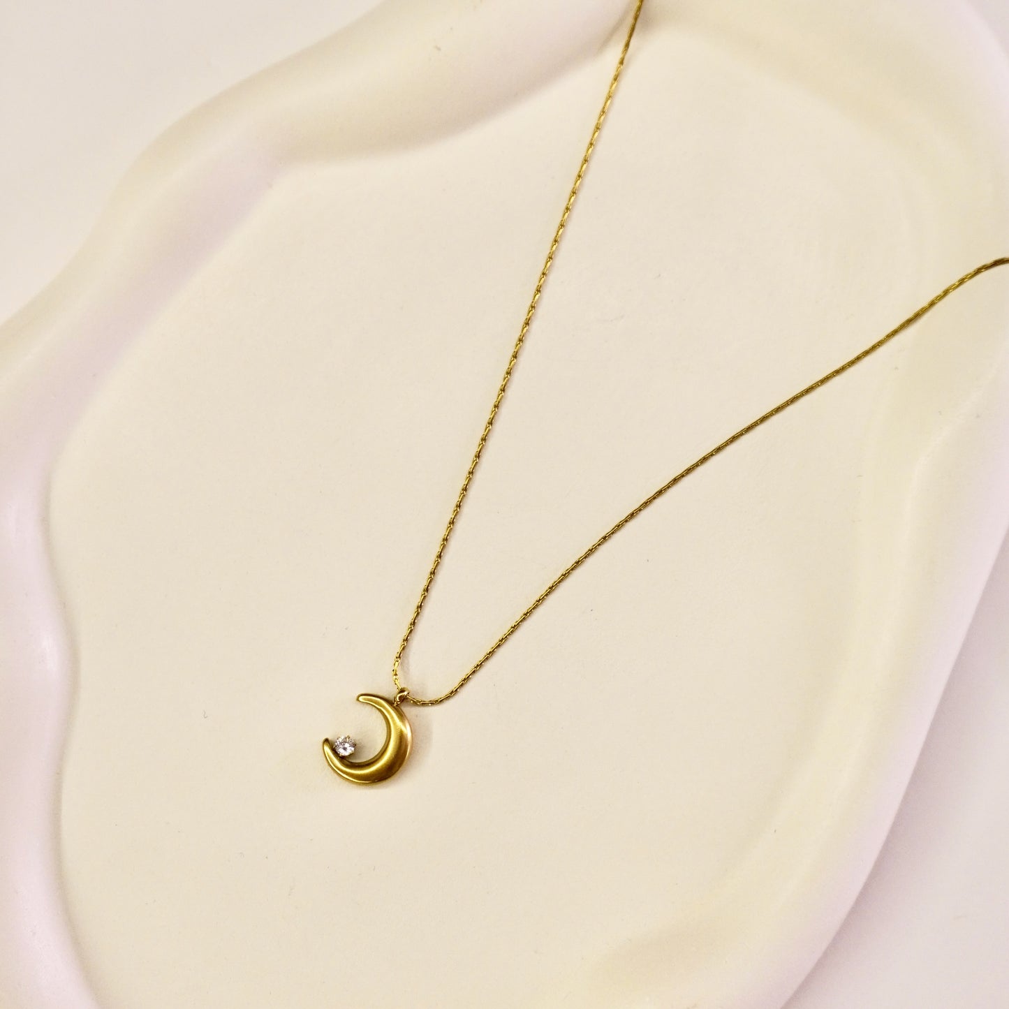 Crescent pendant 🌙