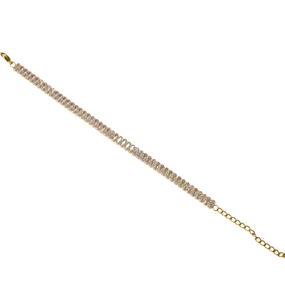 Chris tennis bracelet 💎