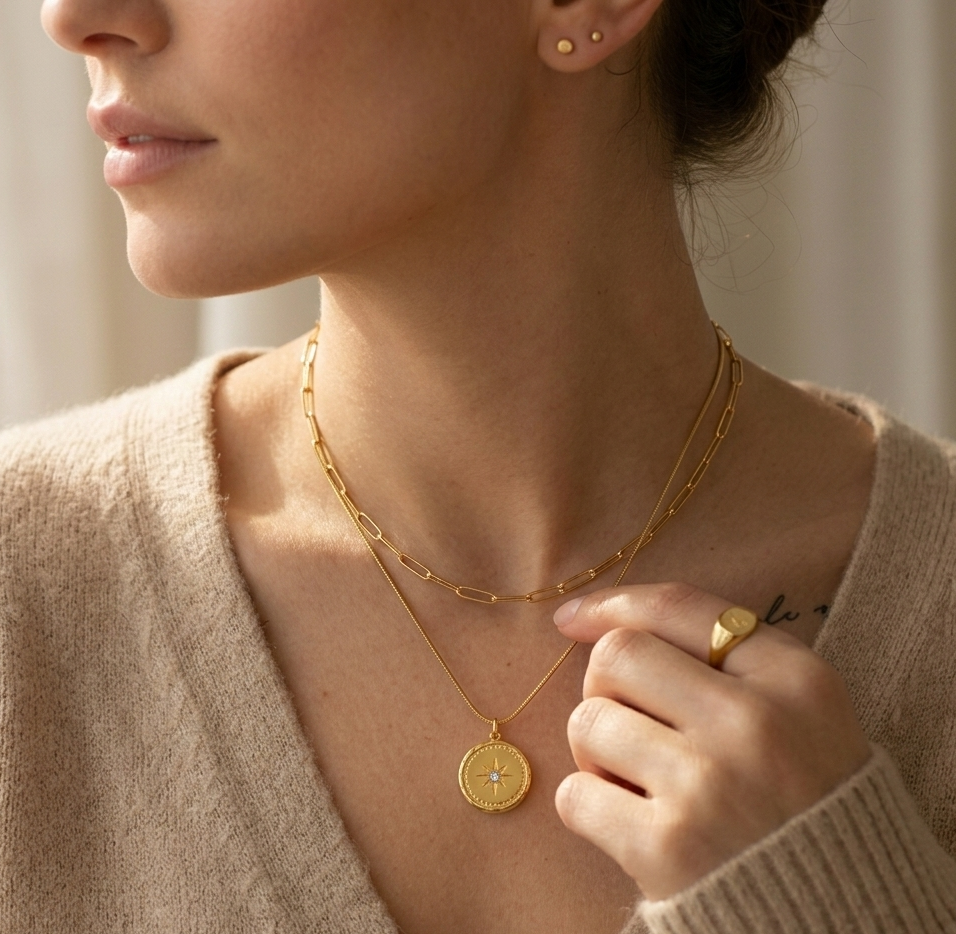 Coin Astrid Pendent ✨