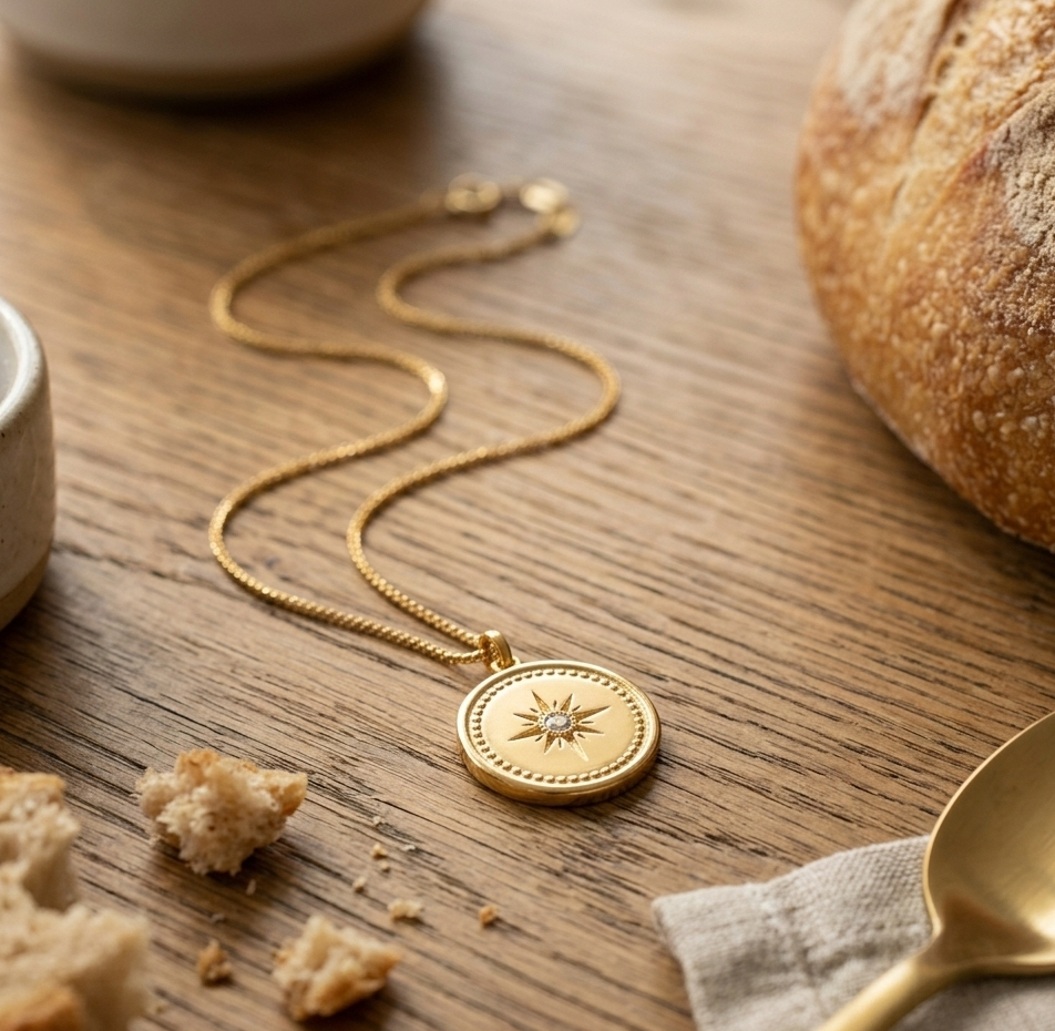 Coin Astrid Pendent ✨