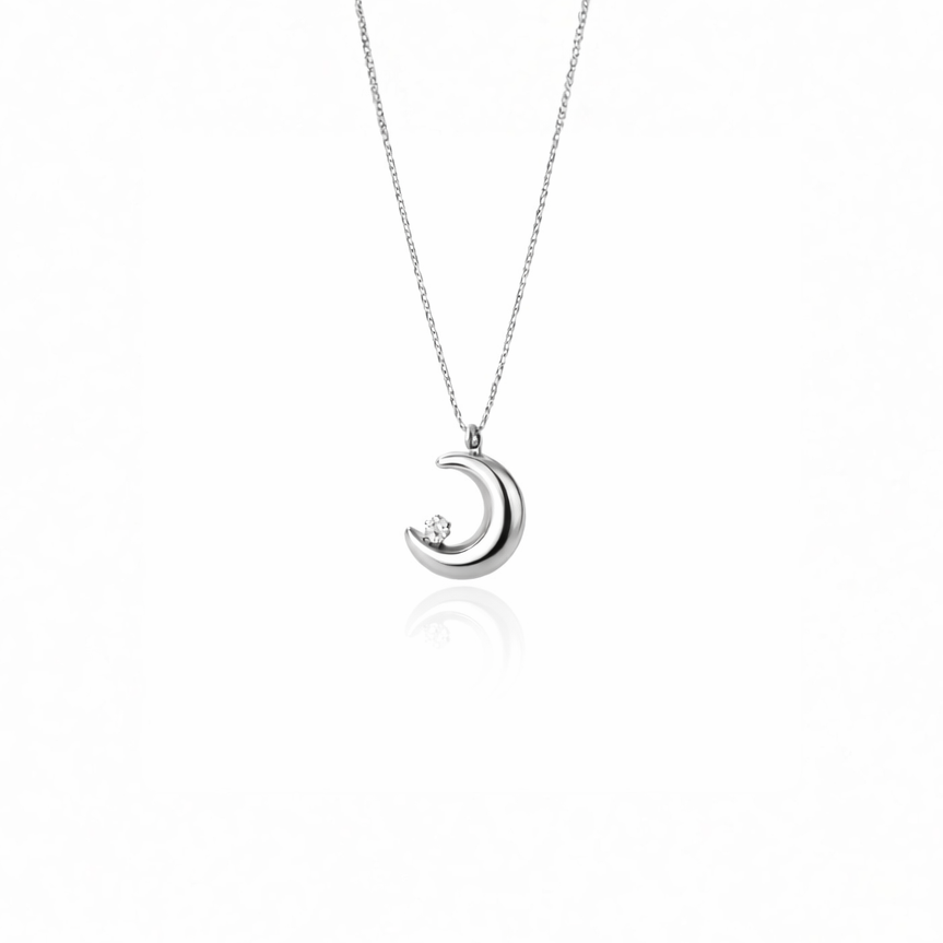 Crescent pendant 🌙