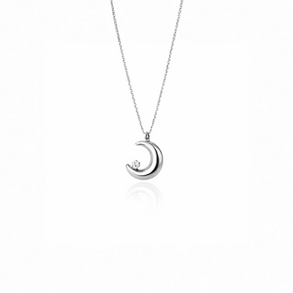 Crescent pendant 🌙