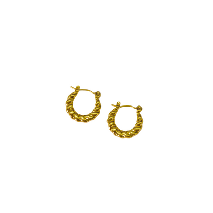 Nia hoops 🥐